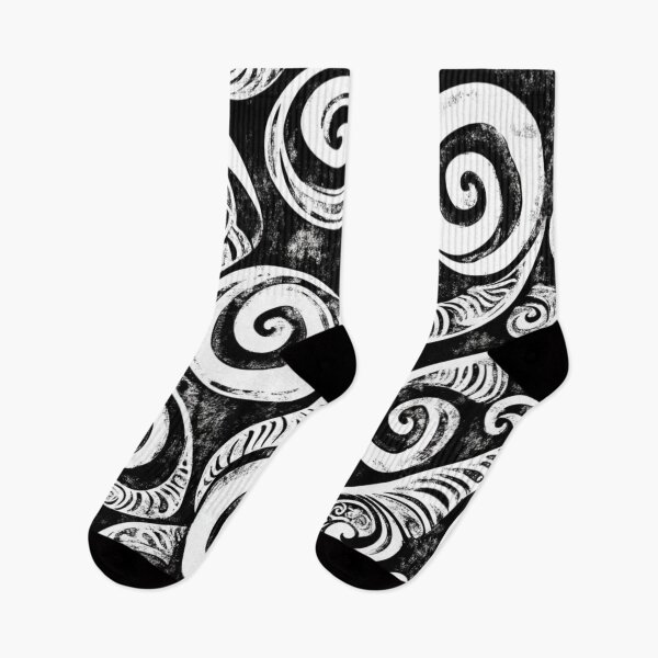Item preview, New Zealand Māori Paua Pattern Koru Design 365 designed and sold by GrinGalore.