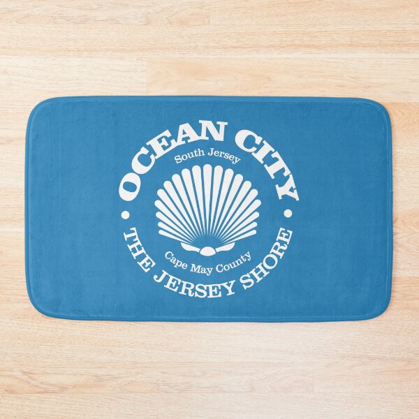 Item preview, Ocean City, NJ (seashell) designed and sold by curranmorgan.