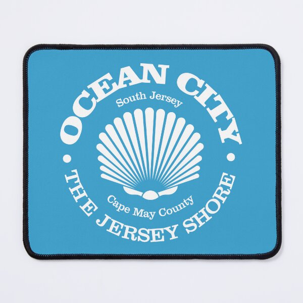 Item preview, Ocean City, NJ (seashell) designed and sold by curranmorgan.