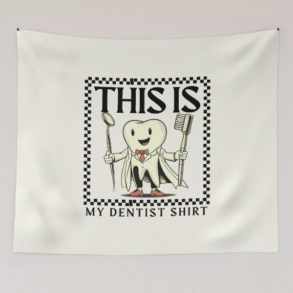Item preview, This my dentist shirt designed and sold by Peerless-Prime.