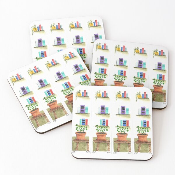 Item preview, Bookshelves & Houseplants Bookmark designed and sold by JustPlainFfun.