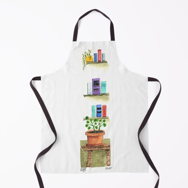 Item preview, Bookshelves & Houseplants Bookmark designed and sold by JustPlainFfun.
