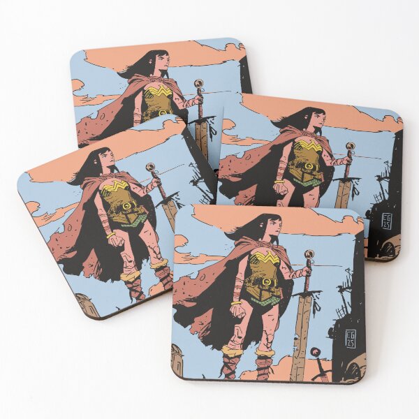 Item preview, Wonder Old Woman designed and sold by egdibujitos.