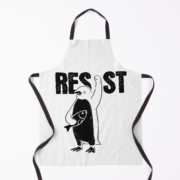 Item preview, Gift Resist Penguin Activism Graphic Design,Vintage Protest Penguin Drawing Activism designed and sold by BornBorn.