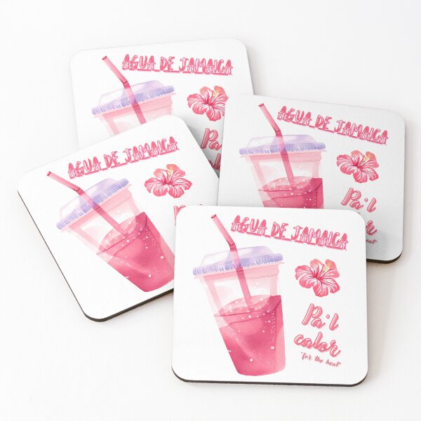 Item preview, Agua de Jamaica "Pa'l Calor" designed and sold by HonkyTonk2025.
