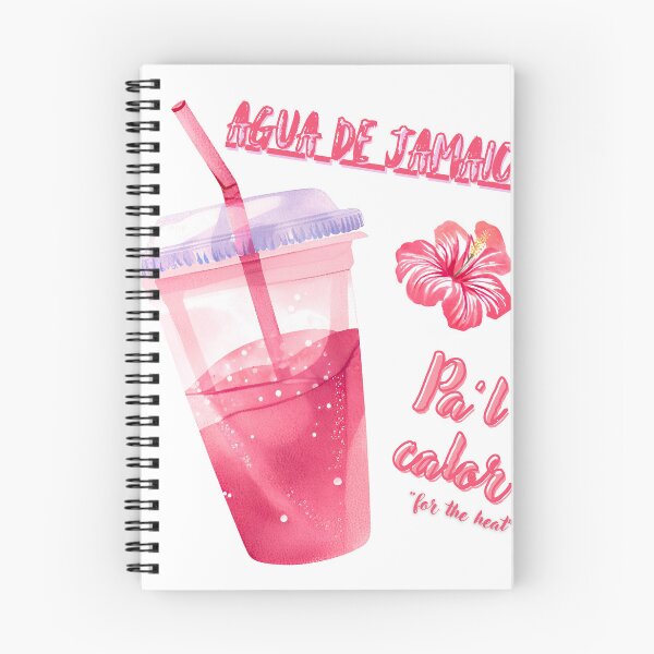 Item preview, Agua de Jamaica "Pa'l Calor" designed and sold by HonkyTonk2025.