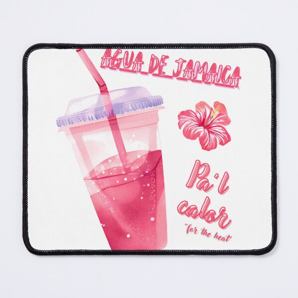Item preview, Agua de Jamaica "Pa'l Calor" designed and sold by HonkyTonk2025.