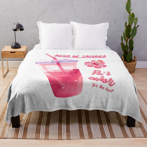 Item preview, Agua de Jamaica "Pa'l Calor" designed and sold by HonkyTonk2025.