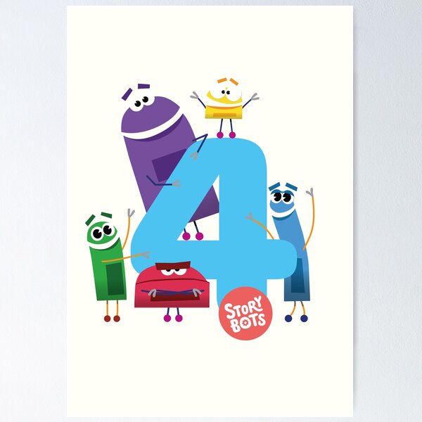 Item preview, Ask the Storybots number 4 designed and sold by Eenig.