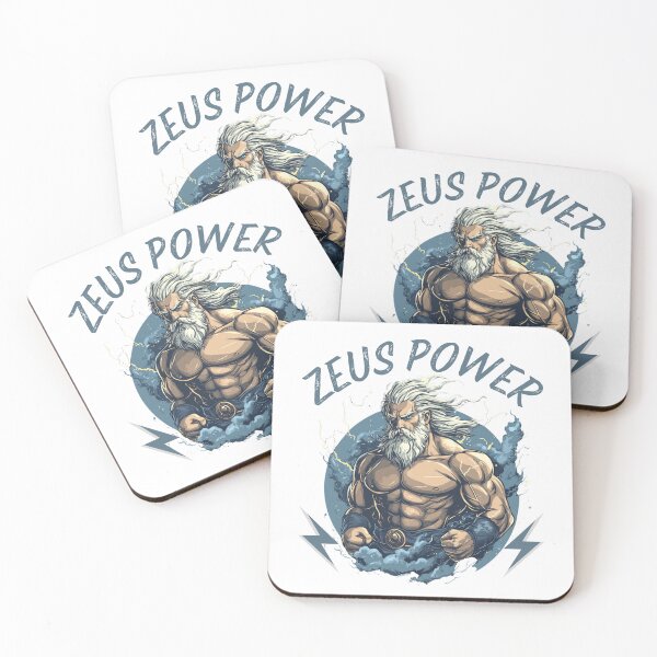 Item preview, Zeus Power | T-Shirt designed and sold by NicolasGlowArt.