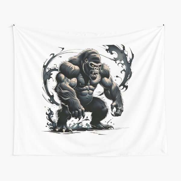 Item preview, Tattoo gorilla  designed and sold by Retro &new generation .