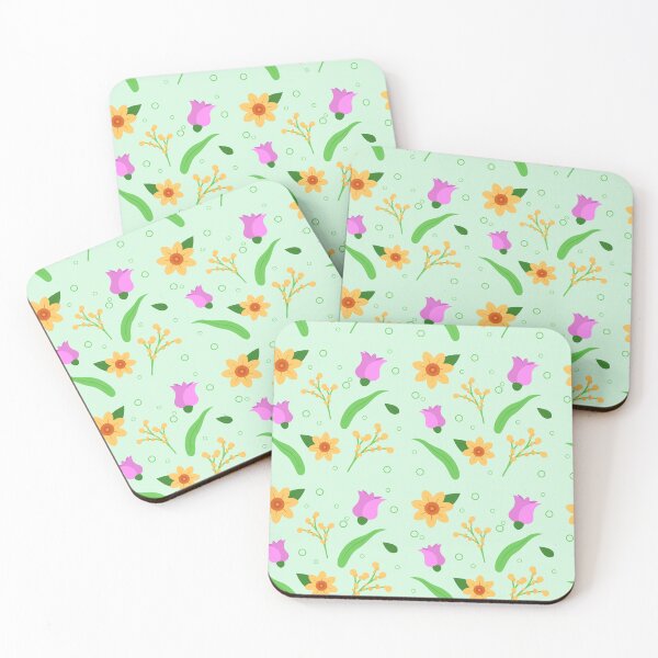 Item preview, Floral spring pattern designed and sold by Mayysha.