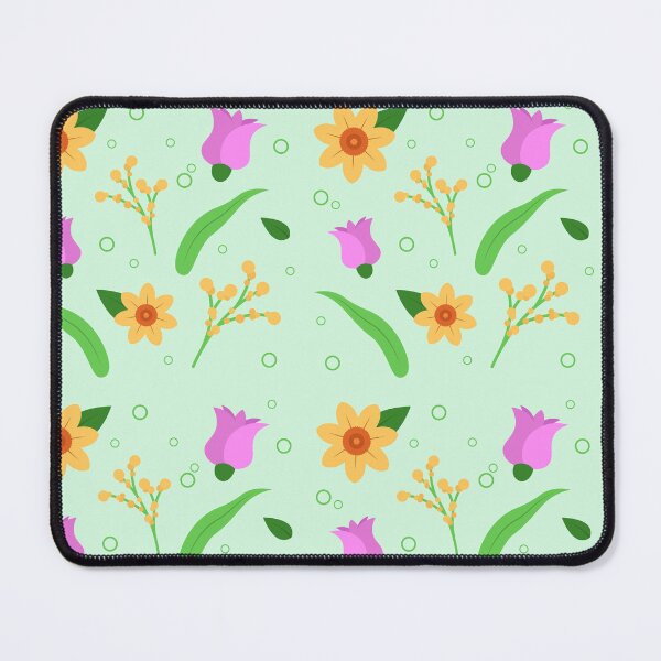 Item preview, Floral spring pattern designed and sold by Mayysha.