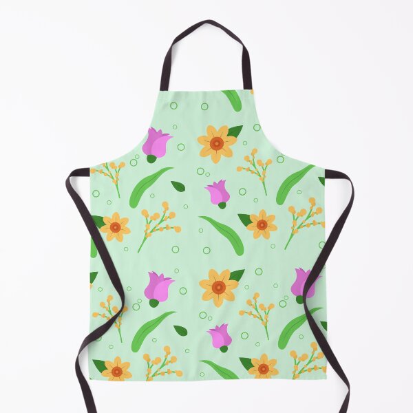 Item preview, Floral spring pattern designed and sold by Mayysha.