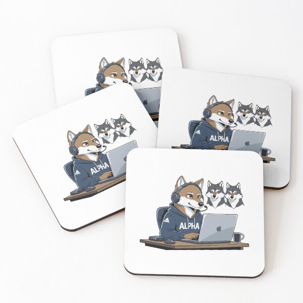 Item preview, Alpha Wolf - Born to Lead designed and sold by Krasnovaovaova.