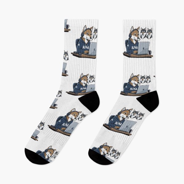 Item preview, Alpha Wolf - Born to Lead designed and sold by Krasnovaovaova.