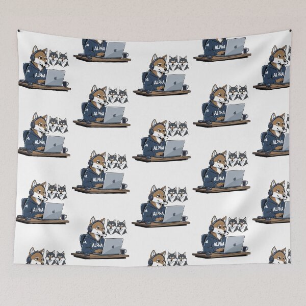 Item preview, Alpha Wolf - Born to Lead designed and sold by Krasnovaovaova.