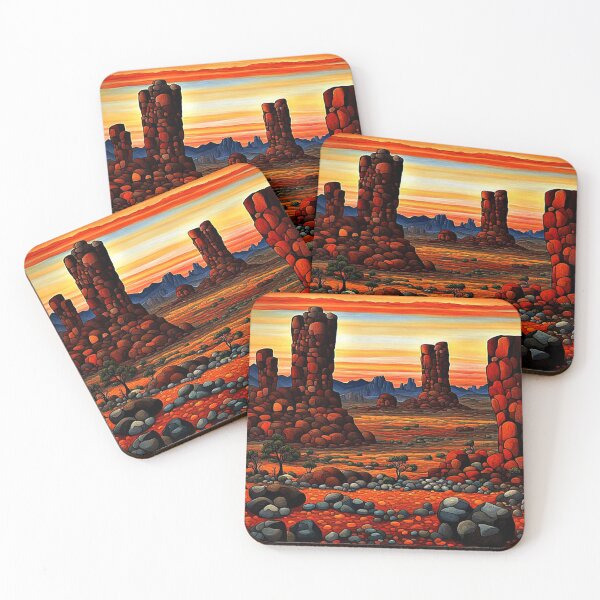 Item preview, Rocky Outcrops 5 designed and sold by George Hutton Hunter.