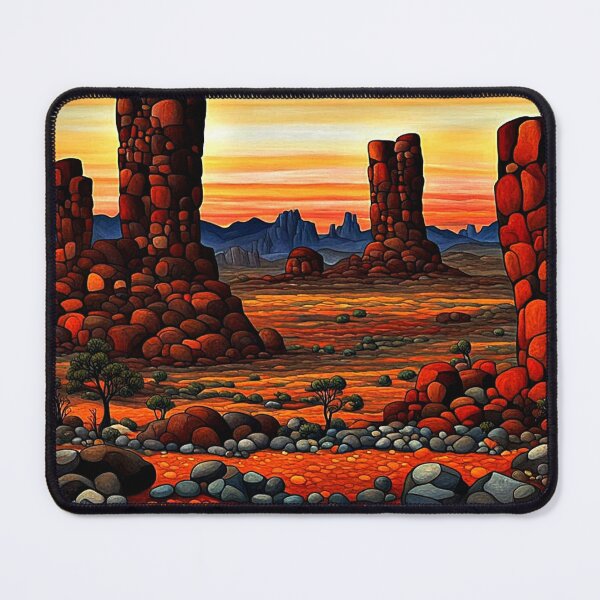 Item preview, Rocky Outcrops 5 designed and sold by George Hutton Hunter.