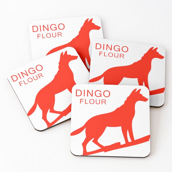 Item preview, Dingo Flour sign (australian) designed and sold by ColSmokie.