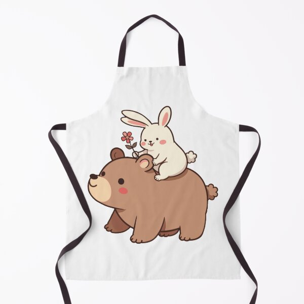 Item preview, Rabbit Riding Bear designed and sold by Bebrowny.