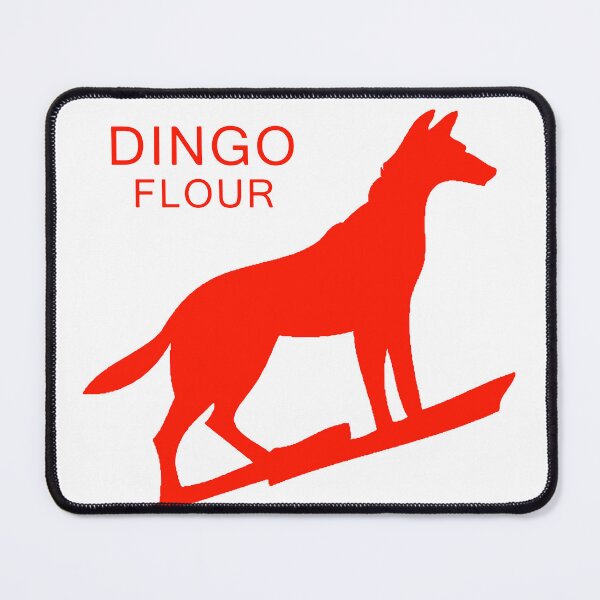 Item preview, Dingo Flour sign (australian) designed and sold by ColSmokie.