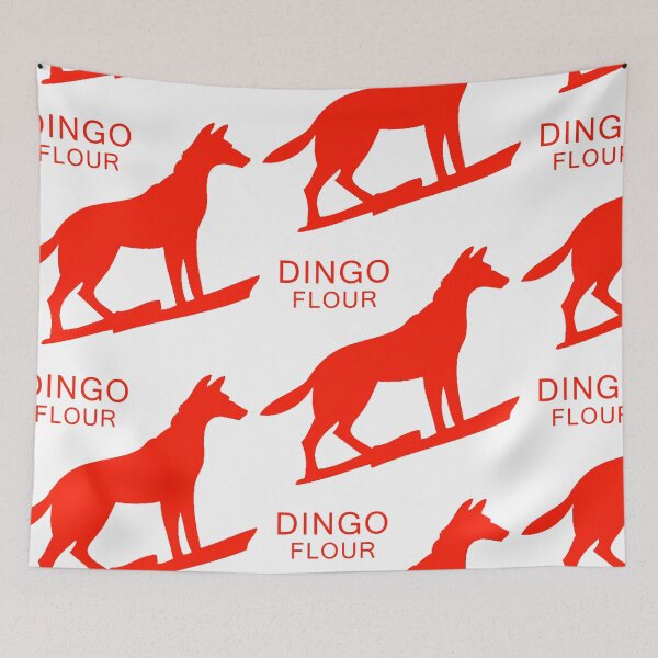 Item preview, Dingo Flour sign (australian) designed and sold by ColSmokie.