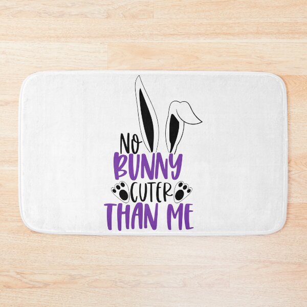 Item preview, No Bunny Cuter Than Me designed and sold by ArtHavenDesign.
