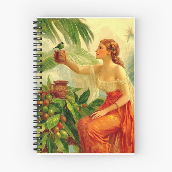 Item preview, Art Nouveau Coffee poster designed and sold by Tirsot.