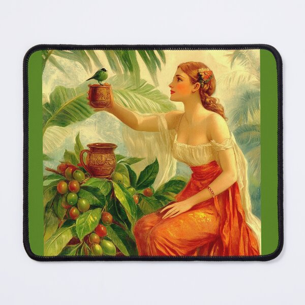Item preview, Art Nouveau Coffee poster designed and sold by Tirsot.