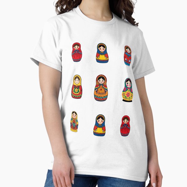 Item preview, Russian Matryoshka Dolls designed and sold by LetsGetBoba.