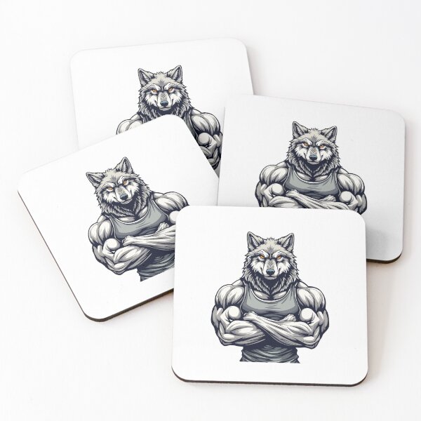Item preview, Alpha Wolf - Born to Lead designed and sold by Krasnovaovaova.