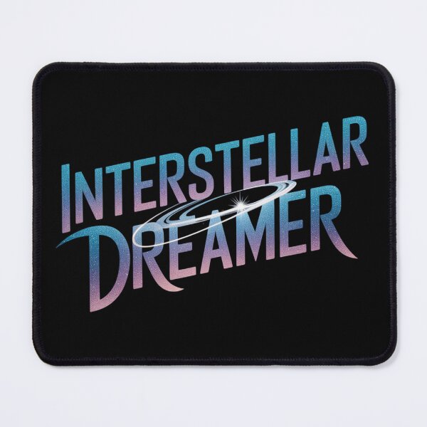 Item preview, Interstellar Dreamer Art – Pastel Galaxy Space Quote Design for Cosmic Visionaries designed and sold by pixelpopplanet.