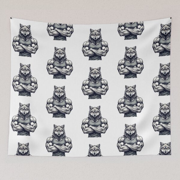 Item preview, Alpha Wolf - Born to Lead designed and sold by Krasnovaovaova.