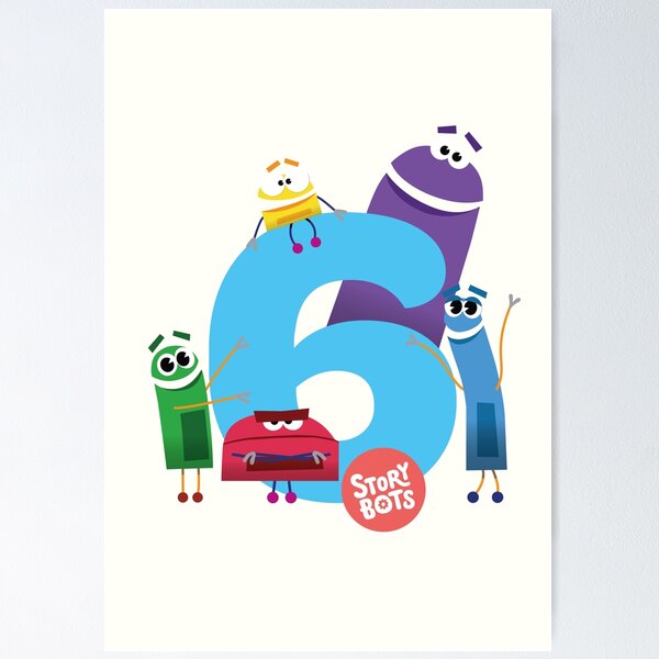 Item preview, Ask the Storybots number 6 designed and sold by Eenig.