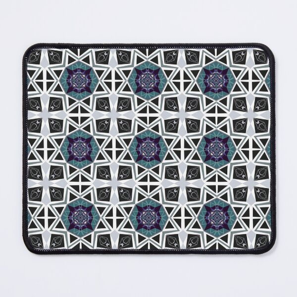 Item preview, Galactic Hex – Futuristic Geometric Pattern designed and sold by StarbornDesign.