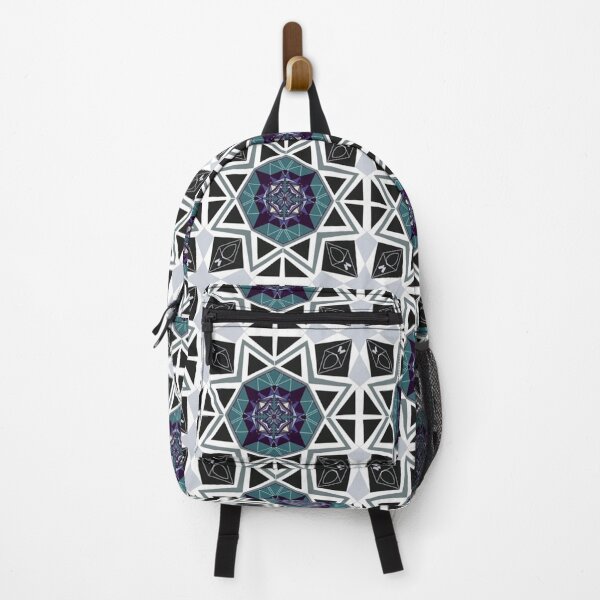 Item preview, Galactic Hex – Futuristic Geometric Pattern designed and sold by StarbornDesign.