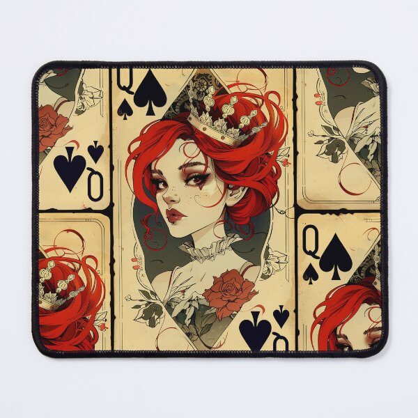 Item preview, Queen of Spades designed and sold by Tirsot.