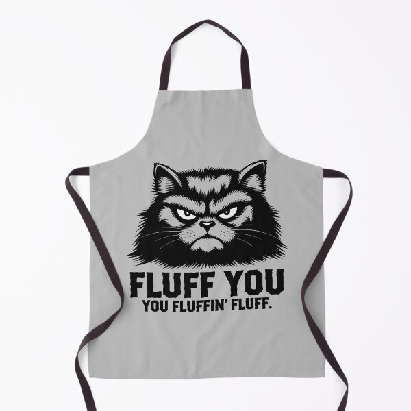 Item preview, Fluff you! designed and sold by CatAPlenty.