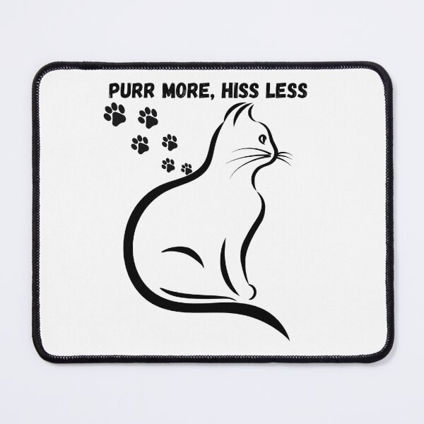 Item preview, Cat: PURR MORE, HISS LESS designed and sold by KIWI200ART.