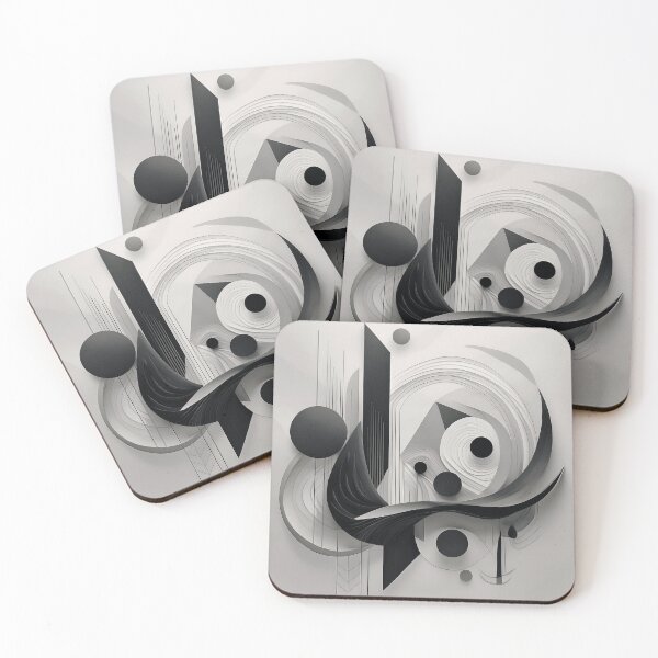 Item preview, Abstraction II Field  designed and sold by Form Finding Design.