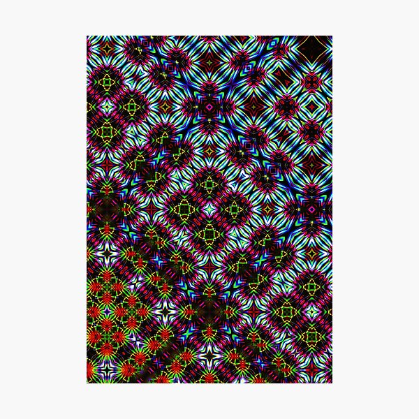 Item preview, Kaleidoscope bright 6 designed and sold by Admiral220.