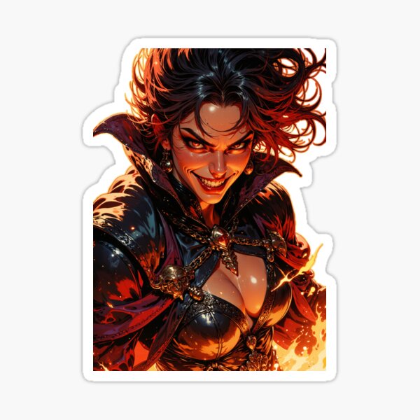 Item preview, Kaelira the Firedancer designed and sold by Abraxas' Fantasy Shop.
