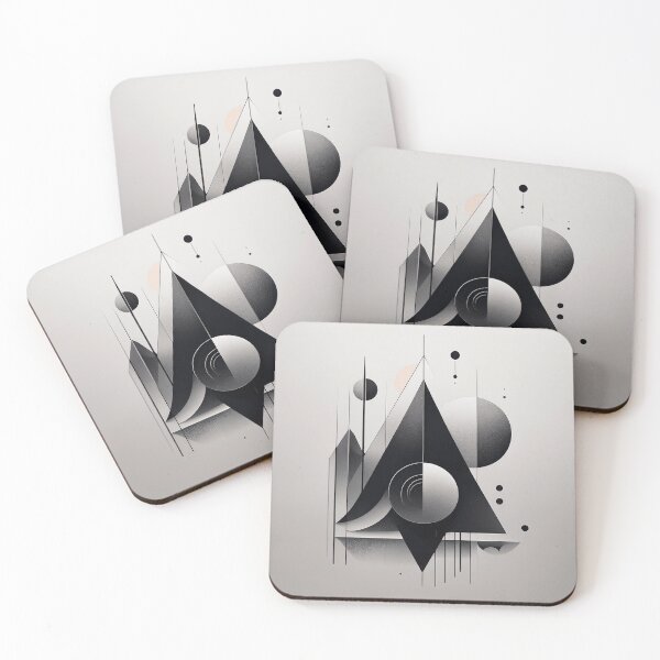 Item preview, Abstraction II Field 2 designed and sold by Form Finding Design.