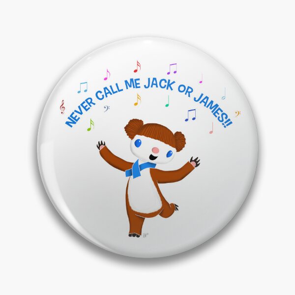 Item preview, Barnaby the Bear - Never call me Jack or James!! (fan art) designed and sold by Garry Vaux.