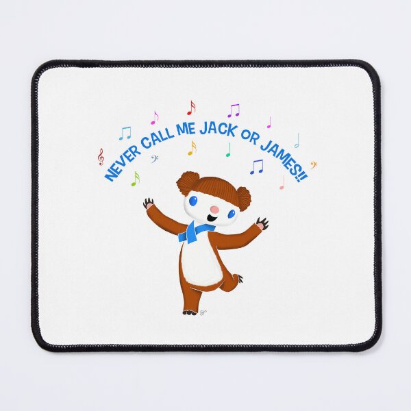 Item preview, Barnaby the Bear - Never call me Jack or James!! (fan art) designed and sold by Garry Vaux.