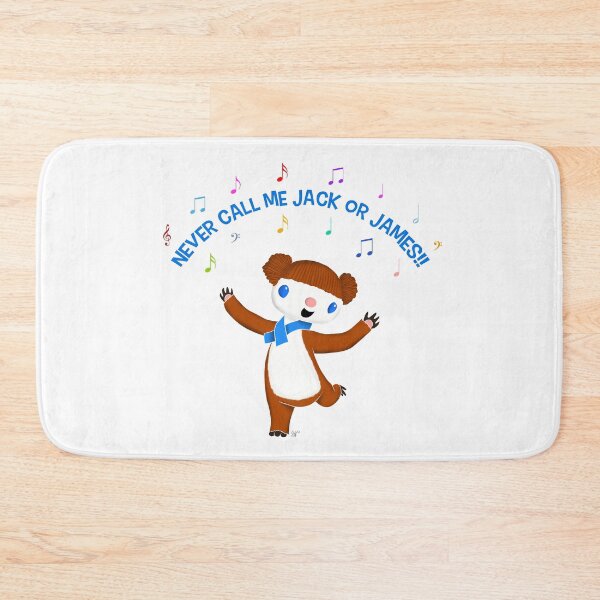 Item preview, Barnaby the Bear - Never call me Jack or James!! (fan art) designed and sold by Garry Vaux.