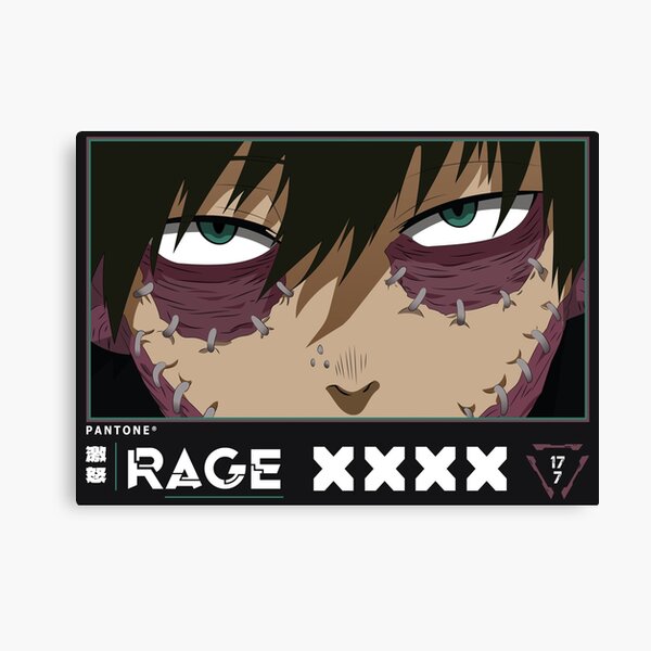 Item preview, Rage Anime Eyes Japanese Cozy Anime Style designed and sold by Otakurypto.