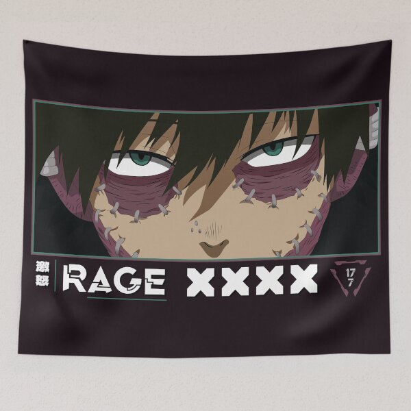 Item preview, Rage Anime Eyes Japanese Cozy Anime Style designed and sold by Otakurypto.