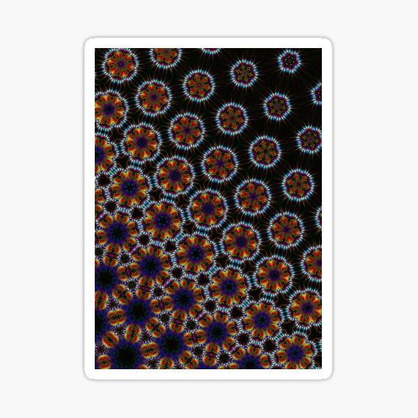 Item preview, Kaleidoscope bright 7 designed and sold by Admiral220.